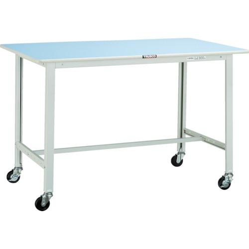 โต๊ะทำงานน้ำหนักเบาแบบ TRUSCO BO 900 x 600 มีล้อ