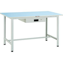 โหลดรูปภาพลงในโปรแกรมดูแกลเลอรี โต๊ะทำงานแบบเบา TRUSCO BO 900 x 600 บาง 1 ลิ้นชัก
