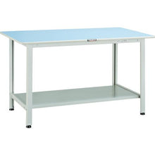 โหลดรูปภาพลงในโปรแกรมดูแกลเลอรี โต๊ะทำงานน้ำหนักเบาแบบ TRUSCO BO 1200 x 750 พร้อมชั้นวางด้านล่าง 2 ชั้น
