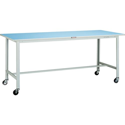 โต๊ะทำงานน้ำหนักเบาแบบ TRUSCO BO 1500 x 600 มีล้อ