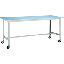 โหลดรูปภาพลงในโปรแกรมดูแกลเลอรี โต๊ะทำงานน้ำหนักเบาแบบ TRUSCO BO 1500 x 750 มีล้อ
