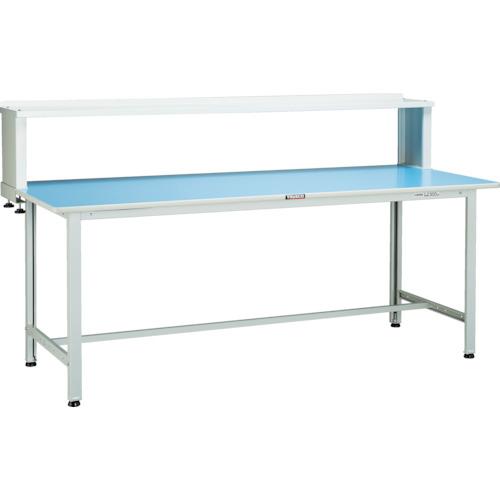 โต๊ะทำงานน้ำหนักเบาแบบ TRUSCO BO 1800 x 600 พร้อมชั้นวางด้านบน