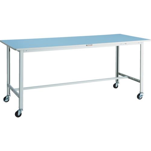 โต๊ะทำงานน้ำหนักเบาแบบ TRUSCO BOR 1800 x 750 มีล้อ