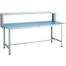 โหลดรูปภาพลงในโปรแกรมดูแกลเลอรี โต๊ะทำงานน้ำหนักเบาแบบ TRUSCO BOR 1800 x 750 พร้อมชั้นวางด้านบน
