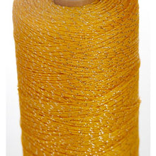 Load image into gallery viewer, TRUSCO bird-proof glowing thread yellow wire diameter 0.44mmx500m
