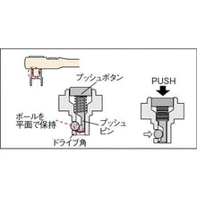 将图像导入到图库查看器中KTC 9.5 sq.柔性长柄手柄

