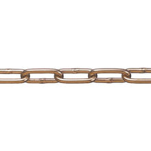 Tải hình ảnh vào trình xem thư viện, MIZUMOTO Brass Chain BR-9 Chiều dài/số mắt xích quy định cắt 29.1 đến dưới 30m
