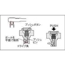 将图像导入到图库查看器中KTC 9.5 sq.袖珍裤链手柄
