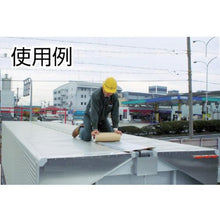 画像をギャラリービューアに読み込む, ＴＲＵＳＣＯ　ブルーシートα＃３０００　幅９．０ｍＸ９．０ｍ
