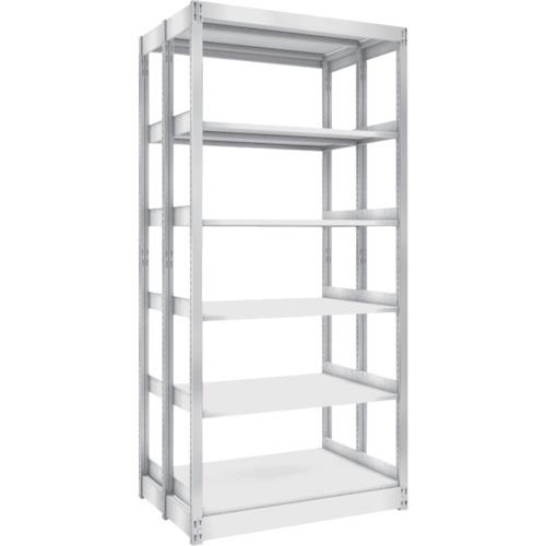 ชั้นวางหนังสือเสาคู่ TRUSCO แบบ A4 แนวนอน W900XD320XH1944 5 ชั้น