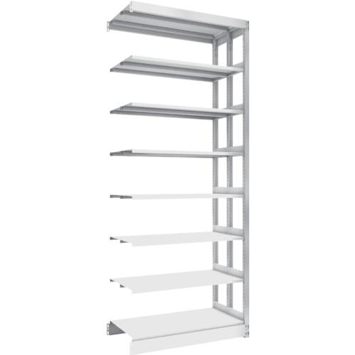 ชั้นวางหนังสือเสาคู่ TRUSCO Duplex B5 แนวตั้ง W900XD220XH2244 เชื่อมต่อ 7 ชั้น