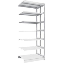 โหลดรูปภาพลงในโปรแกรมดูแกลเลอรี ชั้นวางหนังสือเสาคู่ TRUSCO แบบ A4 แนวนอน W900XD320XH2244 เชื่อม 6 ชั้น
