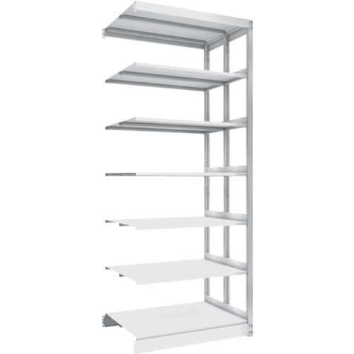 ชั้นวางหนังสือเสาคู่ TRUSCO แบบ A4 แนวนอน W900XD320XH2244 เชื่อม 6 ชั้น