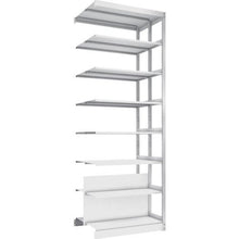 โหลดรูปภาพลงในโปรแกรมดูแกลเลอรี ชั้นวางหนังสือเสาคู่ TRUSCO แบบ A4 แนวนอน W900XD320XH2569 เชื่อม 7 ชั้น
