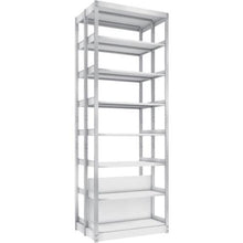 โหลดรูปภาพลงในโปรแกรมดูแกลเลอรี ชั้นวางหนังสือเสาคู่ TRUSCO แบบ A4 แนวนอน W900XD320XH2569 7 ขั้น
