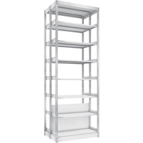 ชั้นวางหนังสือเสาคู่ TRUSCO แบบ A4 แนวนอน W900XD320XH2569 7 ขั้น