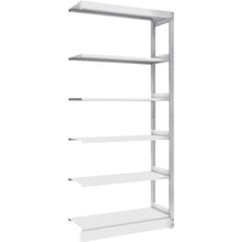 โหลดรูปภาพลงในโปรแกรมดูแกลเลอรี ชั้นวางหนังสือ เสาคู่ TRUSCO แบบเดี่ยว A4 แนวนอน W900XD320XH1944 เชื่อมต่อ 5 ชั้น
