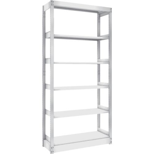 ชั้นวางหนังสือ เสาคู่ TRUSCO แบบเดี่ยว A4 แนวนอน W900XD320XH1944 5 ชั้น