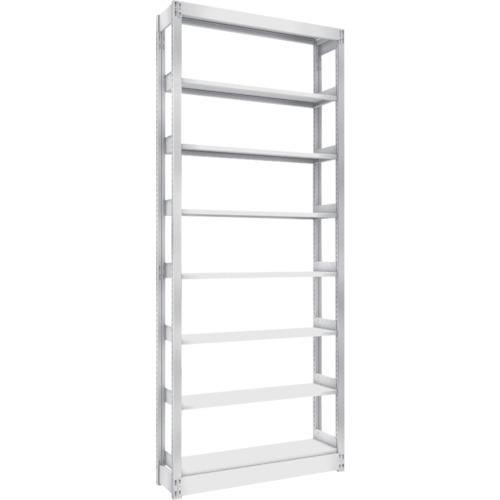 ชั้นวางหนังสือเสาเดี่ยว TRUSCO แบบ B5 แนวตั้ง W900XD220XH2244 7 ขั้น