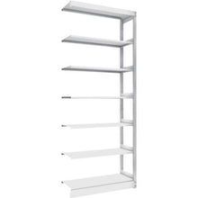 โหลดรูปภาพลงในโปรแกรมดูแกลเลอรี ชั้นวางหนังสือเสาเดี่ยว TRUSCO แบบ A4 แนวนอน W900XD320XH2244 เชื่อม 6 ชั้น
