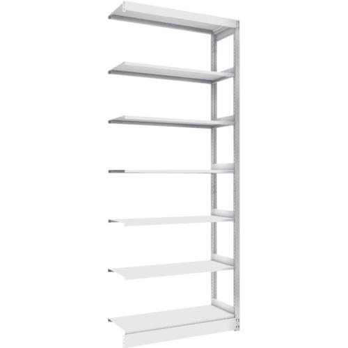 ชั้นวางหนังสือเสาเดี่ยว TRUSCO แบบ A4 แนวนอน W900XD320XH2244 เชื่อม 6 ชั้น