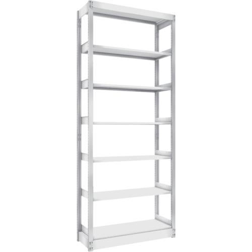 ชั้นวางหนังสือ เสาคู่ TRUSCO แบบเดี่ยว A4 แนวนอน W900XD320XH2244 6 ชั้น