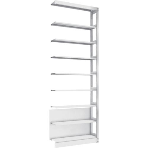 ชั้นวางหนังสือเสาเดี่ยว TRUSCO แบบ B5 แนวตั้ง W900XD220XH2569 เชื่อมต่อ 8 ชั้น