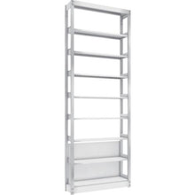 โหลดรูปภาพลงในโปรแกรมดูแกลเลอรี ชั้นวางหนังสือ เสาคู่ TRUSCO แบบเดี่ยว B5 แนวตั้ง W900XD220XH2569 8 ชั้น
