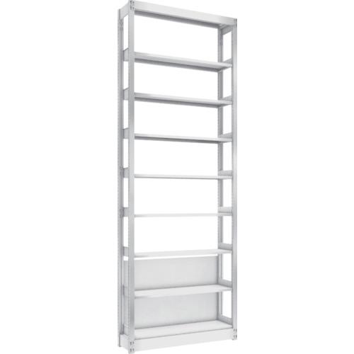 ชั้นวางหนังสือ เสาคู่ TRUSCO แบบเดี่ยว B5 แนวตั้ง W900XD220XH2569 8 ชั้น