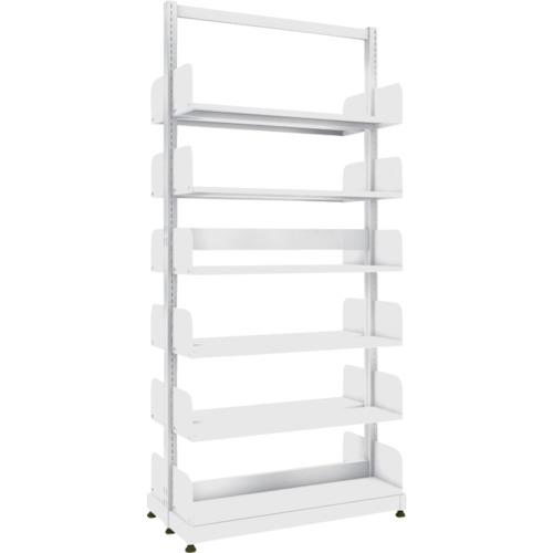 TRUSCO ชั้นวางหนังสือเสาเดี่ยว Duplex B5 แนวตั้ง W900XD220XH1975 6 ชั้น