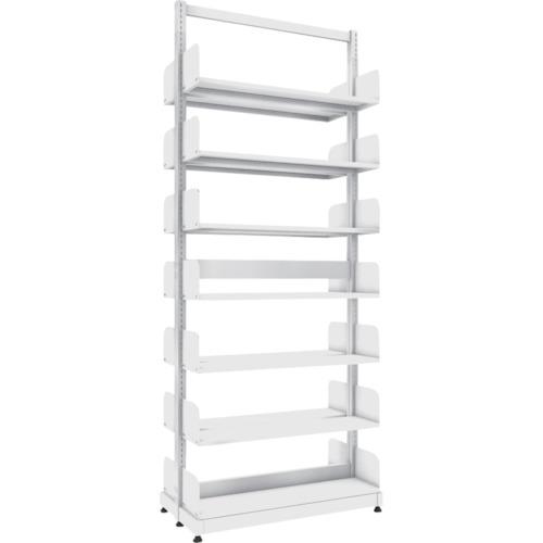 TRUSCO ชั้นวางหนังสือเสาเดี่ยว Duplex B5 แนวตั้ง W900XD220XH2275 7 ขั้น