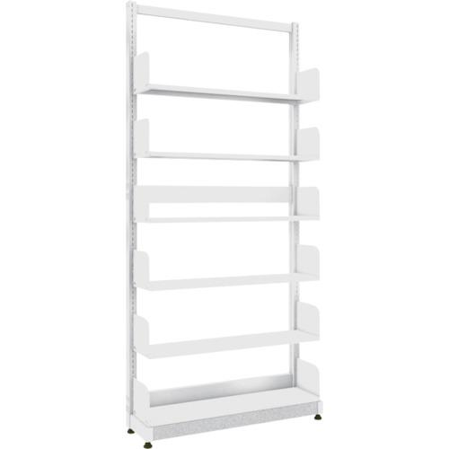 ชั้นวางหนังสือเสาเดี่ยว TRUSCO แบบ B5 แนวตั้ง W900XD220XH1975 6 ชั้น