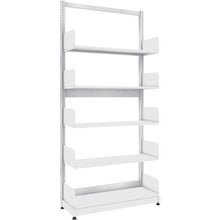 โหลดรูปภาพลงในโปรแกรมดูแกลเลอรี ชั้นวางหนังสือเสาเดี่ยว TRUSCO แบบด้าน A4 W900XD320XH1975 5 ขั้น
