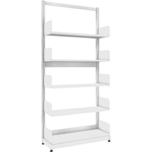 ชั้นวางหนังสือเสาเดี่ยว TRUSCO แบบด้าน A4 W900XD320XH1975 5 ขั้น