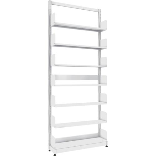 ชั้นวางหนังสือเสาเดี่ยว TRUSCO แบบ B5 แนวตั้ง W900XD220XH2275 7 ขั้น