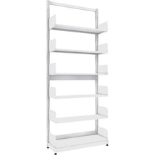 โหลดรูปภาพลงในโปรแกรมดูแกลเลอรี ชั้นวางหนังสือเสาเดี่ยว TRUSCO แบบ A4 แนวนอน W900XD320XH2275 6 ขั้น
