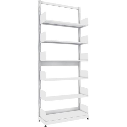 ชั้นวางหนังสือเสาเดี่ยว TRUSCO แบบ A4 แนวนอน W900XD320XH2275 6 ขั้น