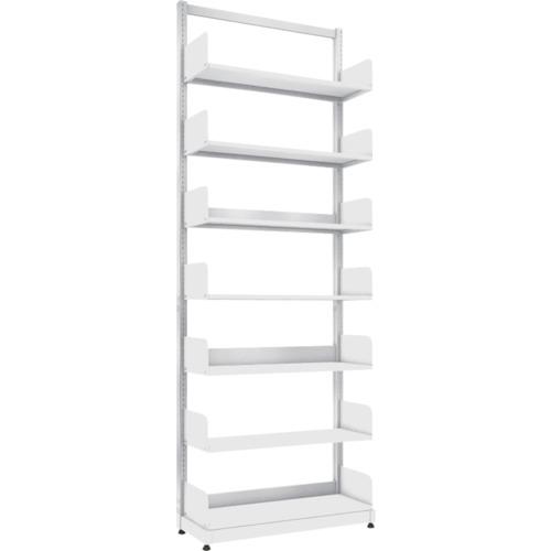 TRUSCO ชั้นวางหนังสือเสาเดี่ยว แบบเดี่ยว A4 แนวนอน W900XD320XH2575 7 ขั้น