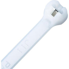 Load image into gallery viewer, PANDUIT Stainless Steel Claw Lock Type Nylon Cable Tie Natural Width 3.6mm Length 155mm 100 Pieces Blind Tricot 1.5I-C
