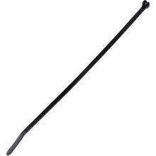 โหลดรูปภาพลงในโปรแกรมดูแกลเลอรี PANDUIT Stainless Steel Claw Lock Type Nylon Cable Tie Heat and Weather Resistant Black Width 3.6mm Length 155mm 1000 Pieces Blind Tricot 1.5I-M300
