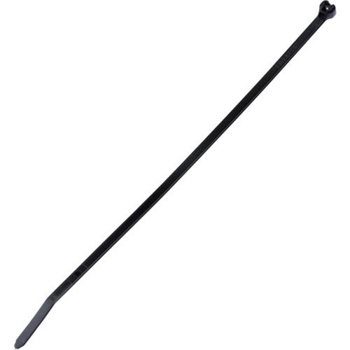 PANDUIT Stainless Steel Claw Lock Type Nylon Cable Tie Heat and Weather Resistant Black Width 3.6mm Length 155mm 1000 Pieces Blind Tricot 1.5I-M300