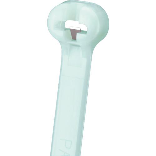 PANDUIT Stainless Steel Claw Lock Type Nylon Cable Ties Natural Width 3.6mm Length 203mm 1000 Pieces Blind Tricot 2I-M