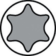 Load image into gallery viewer, KTC 6.3sq. Long T type Torx bit socket T10
