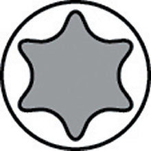 Load image into gallery viewer, KTC 6.3sq. T-type torx bit socket T15
