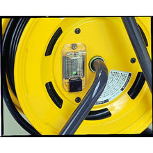 Tải hình ảnh vào trình xem thư viện, Cuộn HATAYA Tiger Một Pha 100V Loại 30m Có Cảm Biến Tiếp Đất, Cầu Dao Và Nhiệt Độ
