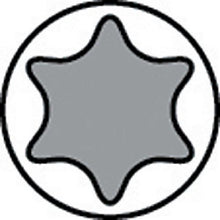 Load image into gallery viewer, KTC 9.5sq. T-type torx bit socket T20
