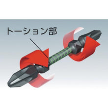 画像をギャラリービューアに読み込む, ベッセル　トーションビット　ＢＴ４３＋２Ｘ１００Ｈ
