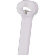 โหลดรูปภาพลงในโปรแกรมดูแกลเลอรี PANDUIT Stainless Steel Claw Lock Type Nylon Cable Tie Natural Width 3.6mm Length 363mm 1000 Pieces Blind Tricot 4I-M
