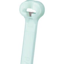 画像をギャラリービューアに読み込む, パンドウイット　ステンレス爪ロック式ナイロン結束バンド　耐熱性薄緑　幅４．７ｍｍ　長さ３８４ｍｍ　１０００本入り　ＢＴ４Ｓ－Ｍ３９
