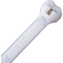 画像をギャラリービューアに読み込む, パンドウイット　ステンレス爪ロック式ナイロン結束バンド　ナチュラル　幅４．７ｍｍ　長さ３８４ｍｍ　１０００本入り　ＢＴ４Ｓ－Ｍ
